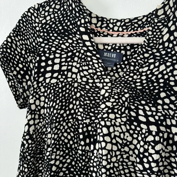 Maeve by Anthropologie Tiana Tiered Tunic Dress - Picture 7 of 7